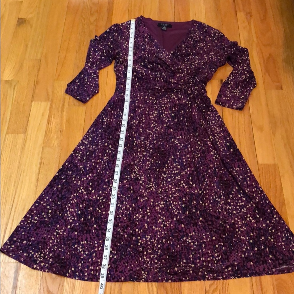 Chaps Purple Dress Women’s Size Small - Picture 10 of 11